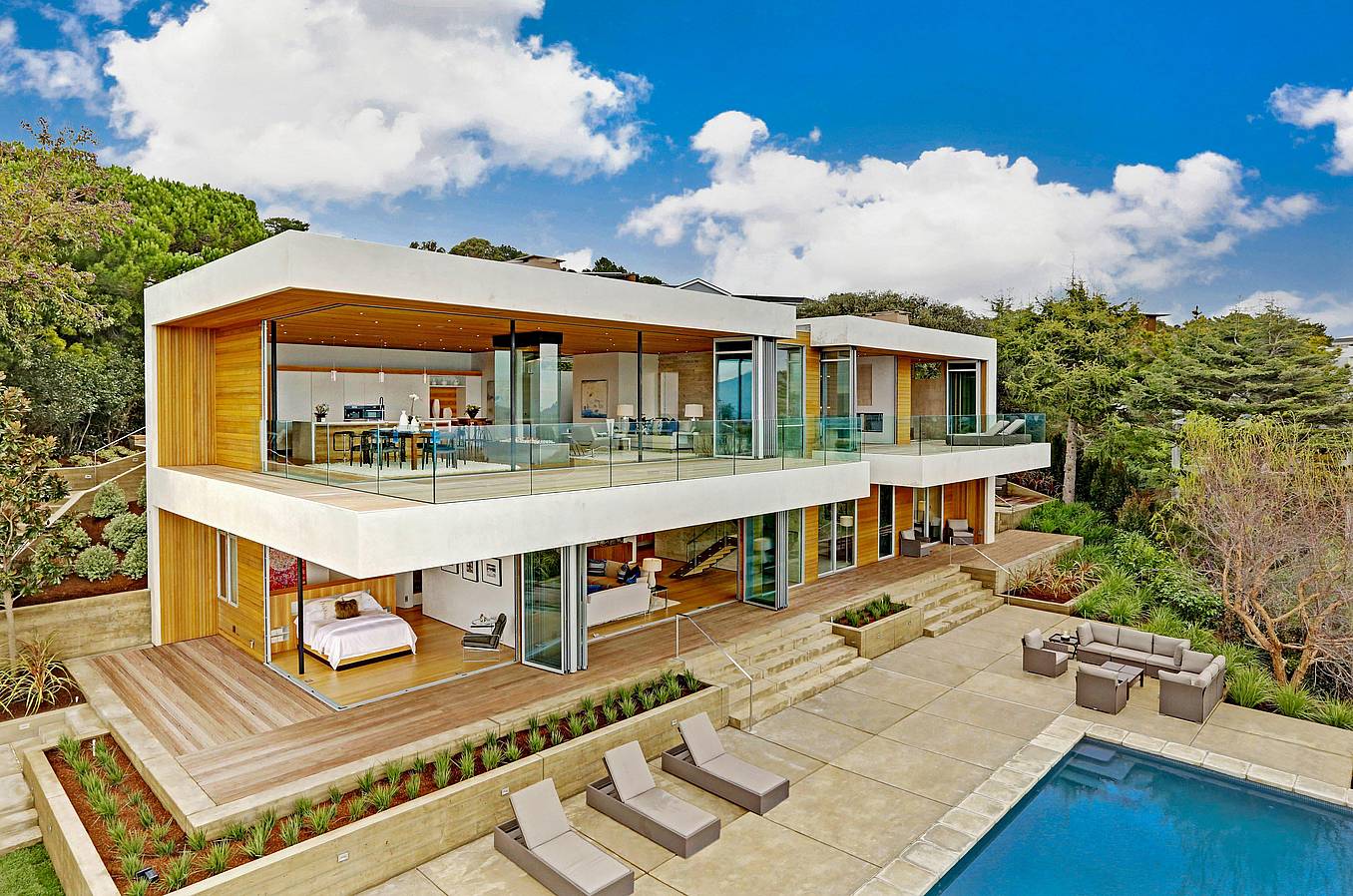 NanaWall Aluminum Framed Sliding Glass Walls