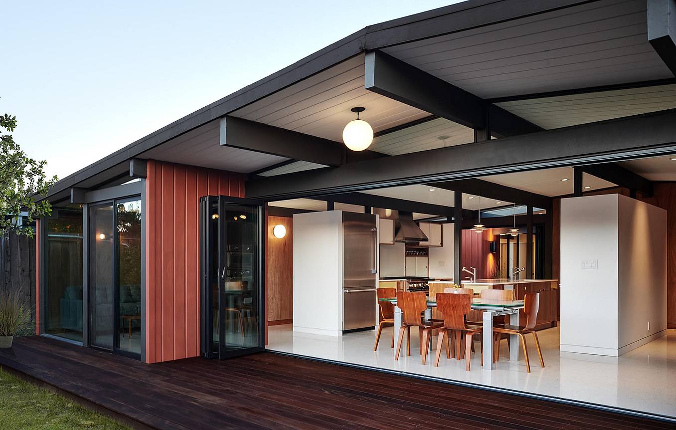 Morepark Eichler home remodeled to meet title 24