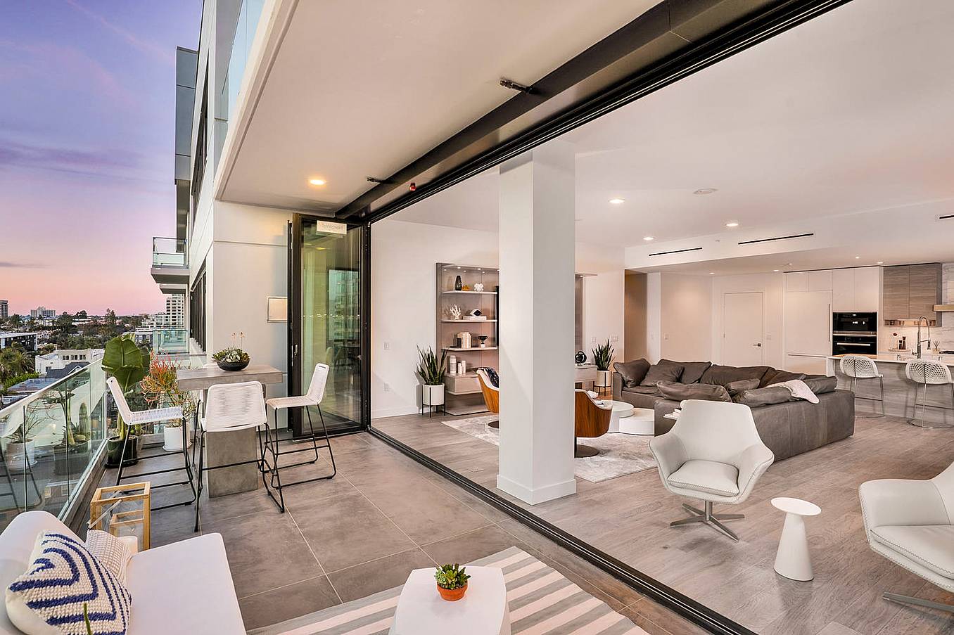folding glass patio doors