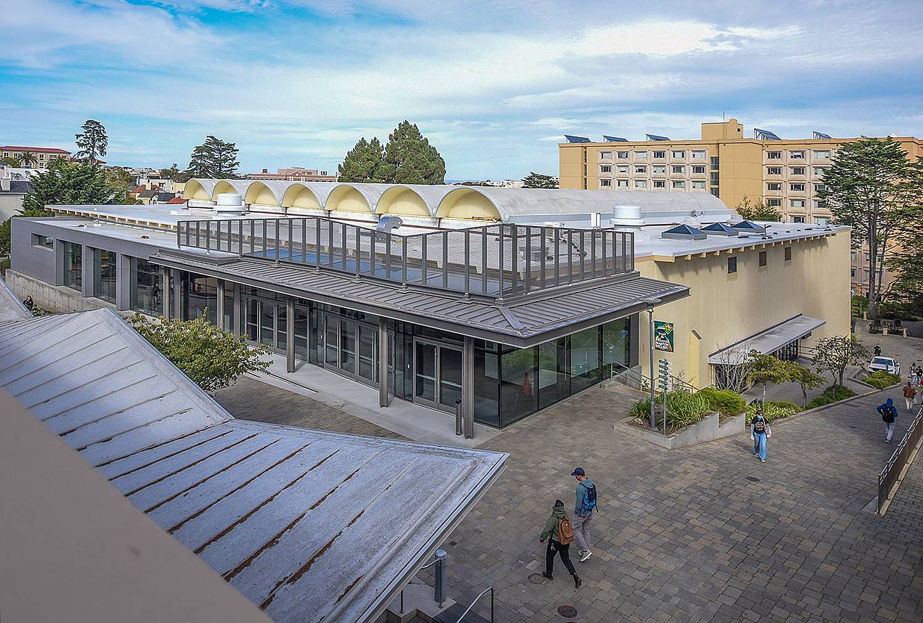 Sobrato Center USF