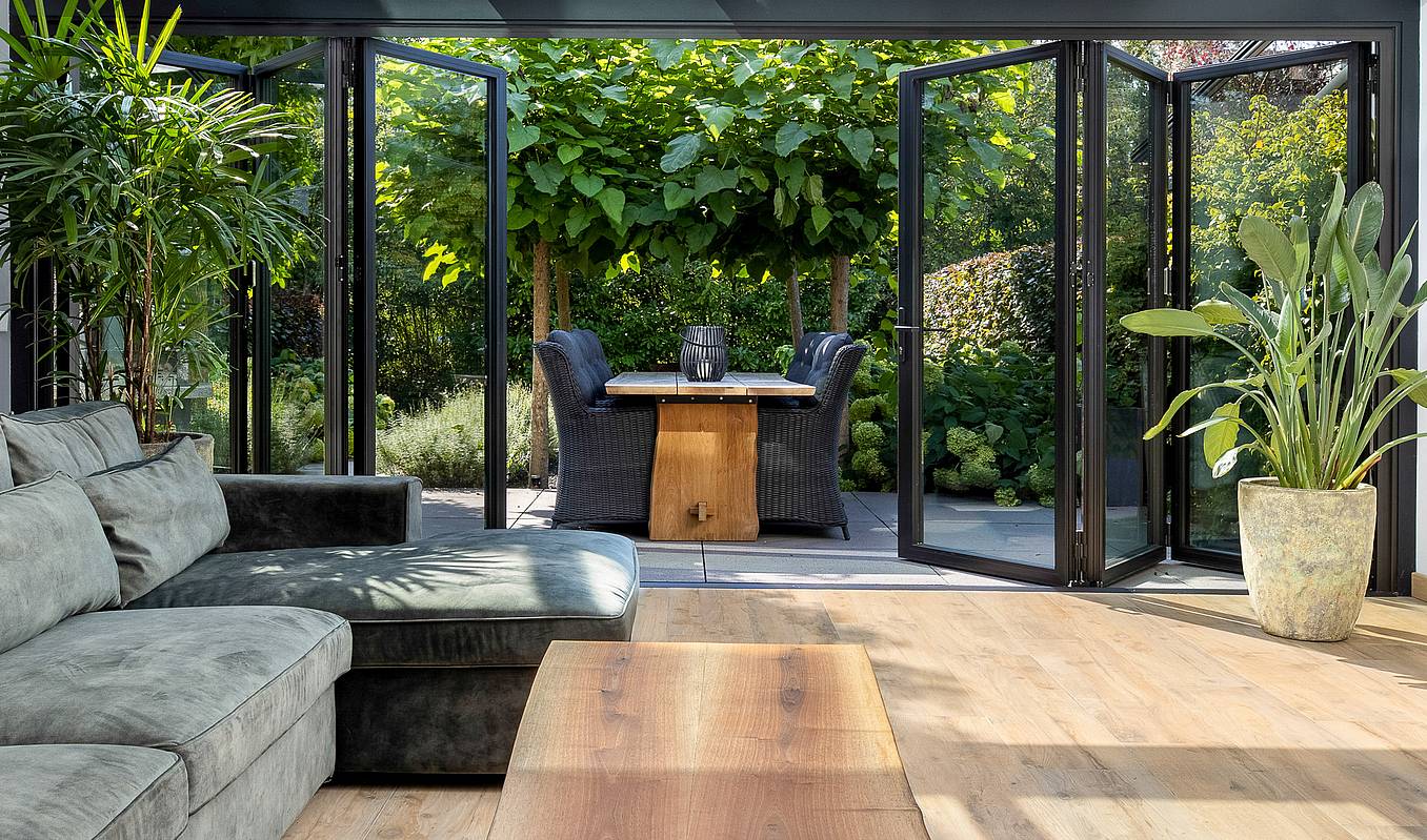 NanaWall residential glass walls design trends 2022