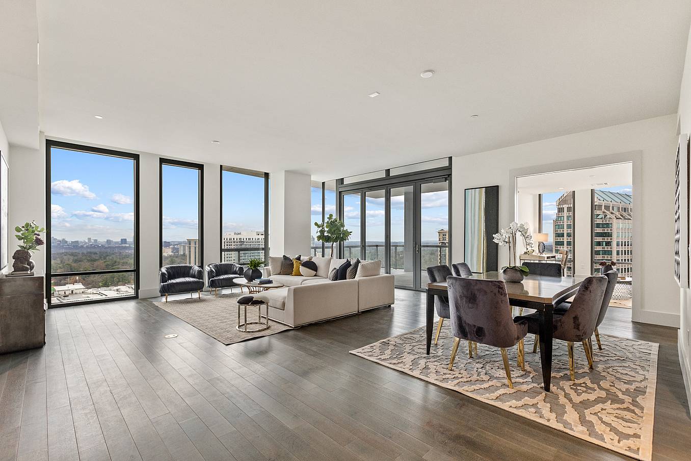 NanaWall opening glass walls The Charles