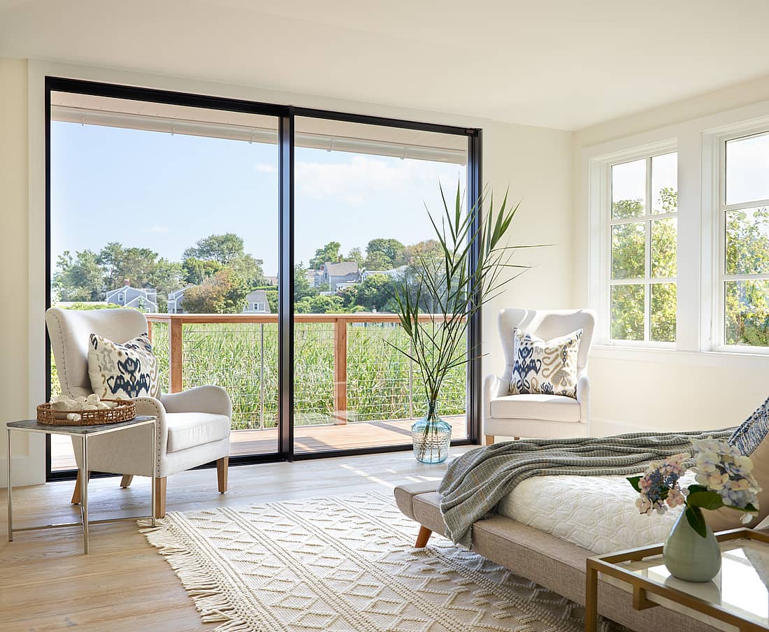 minimal glass wall systems by NanaWall