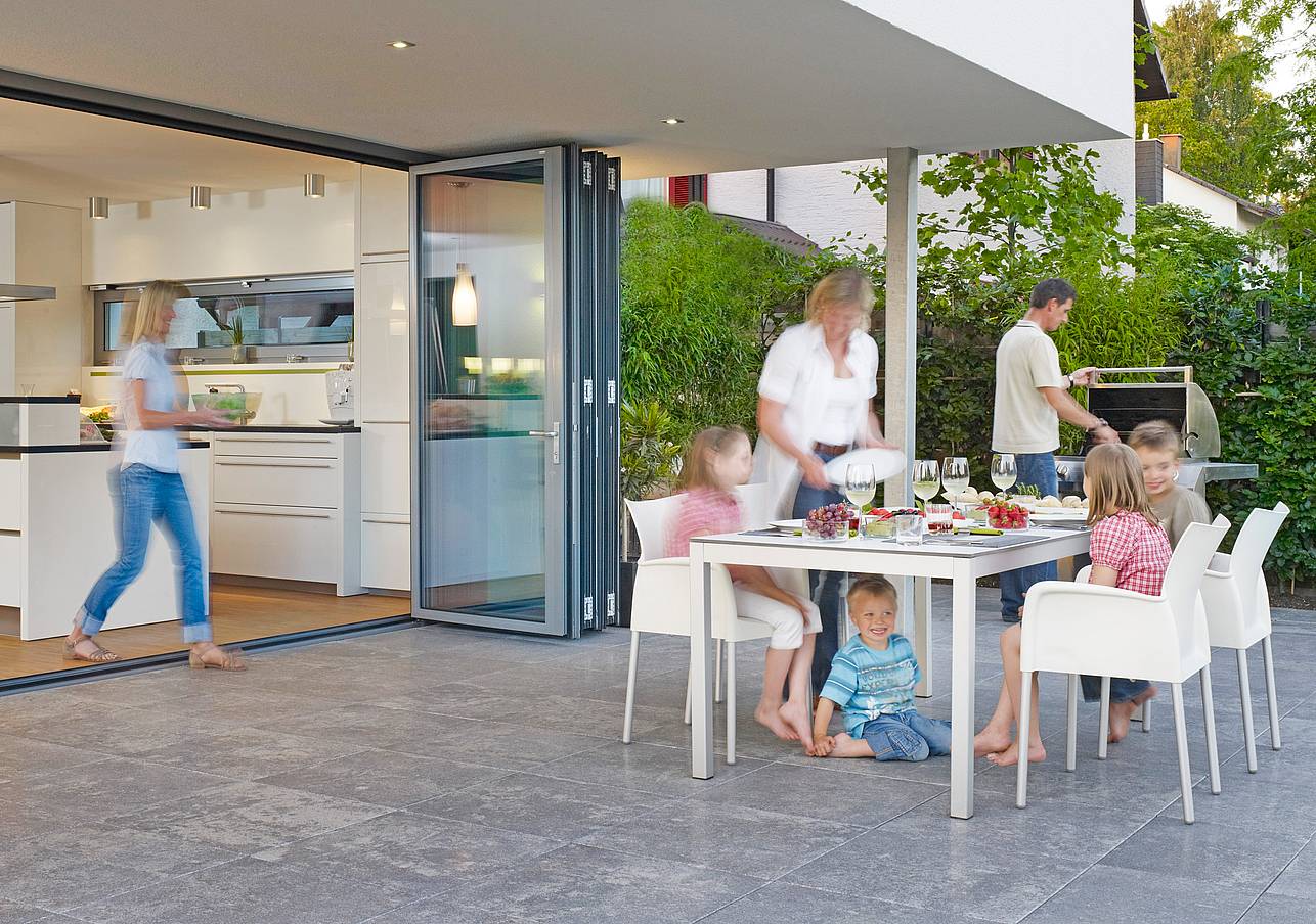 NanaWall Moveable Glass Walls