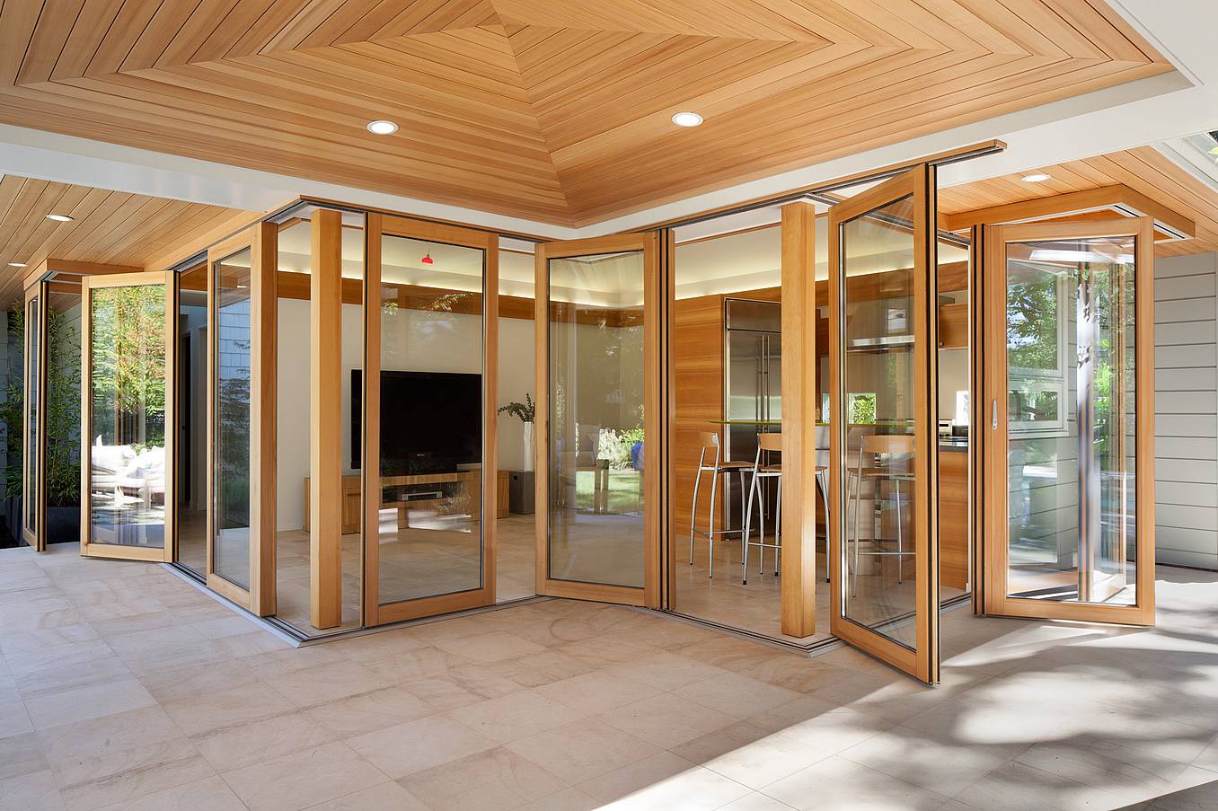 wood framed sliding window styles