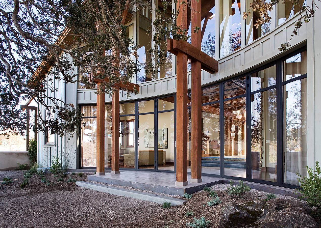 NanaWall operable glass walls
