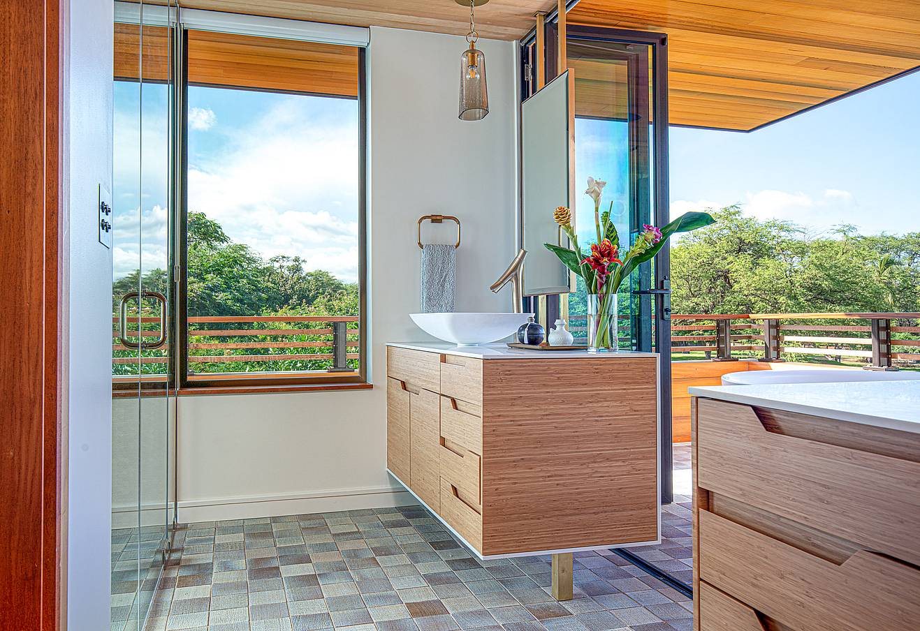 NanaWall operable glass walls