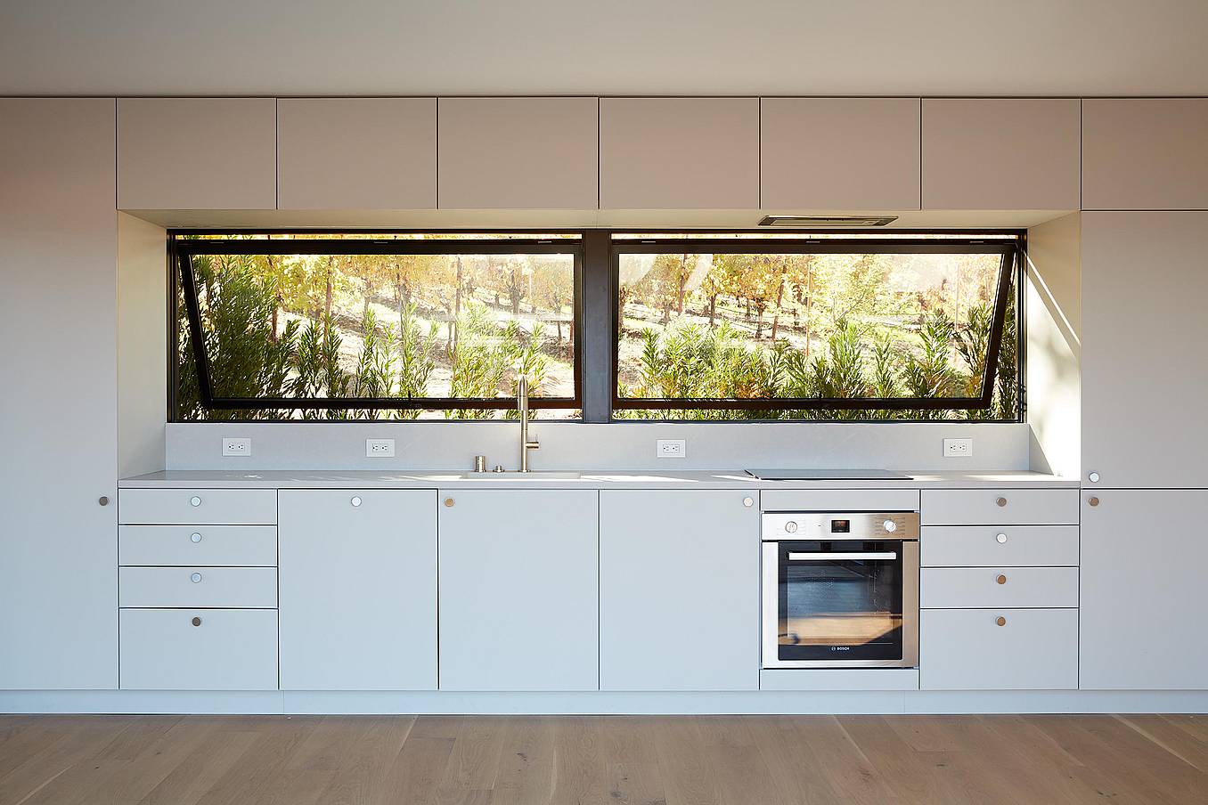 large windows and doors