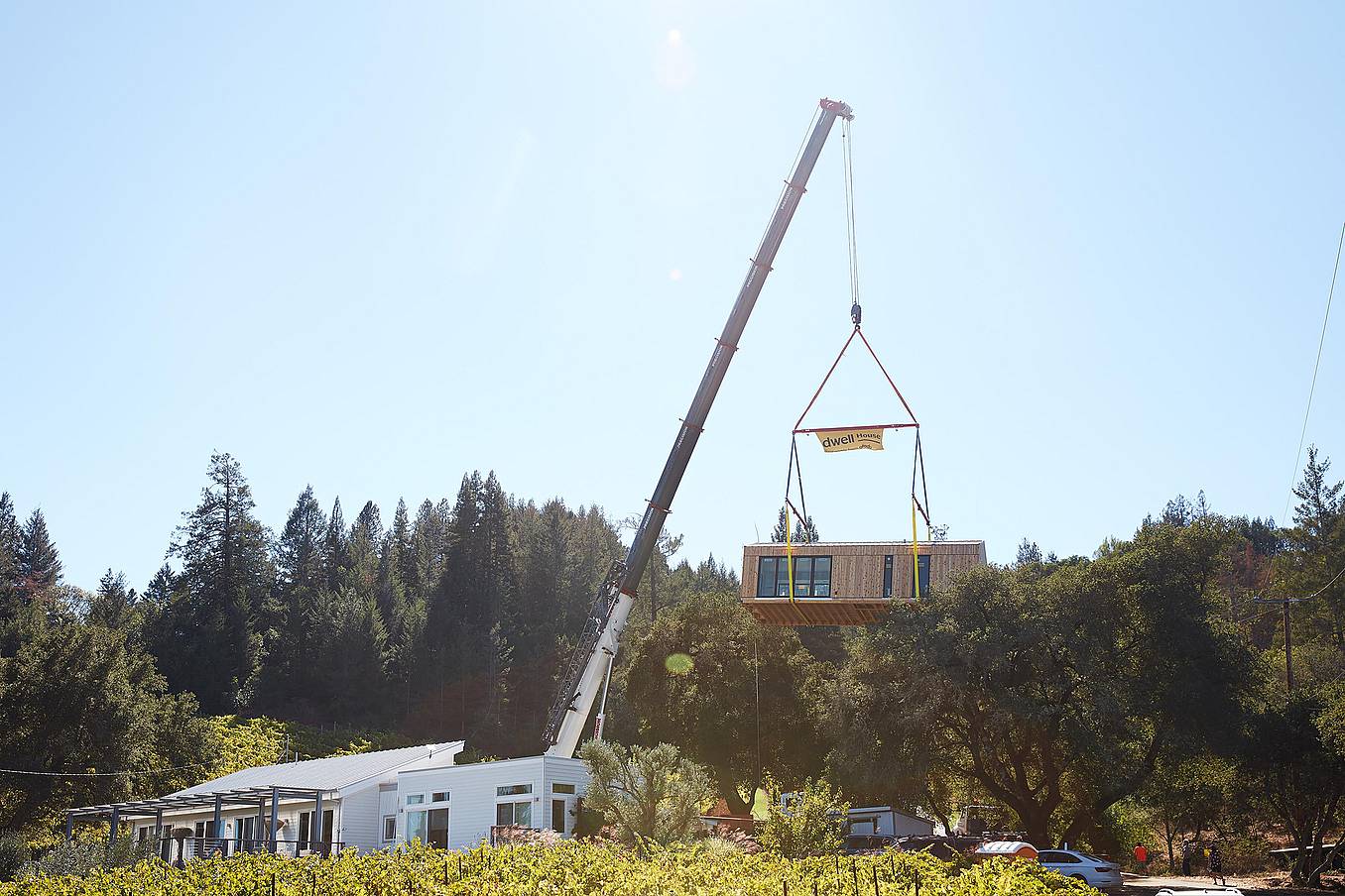 NanaWall Dwell House delivery