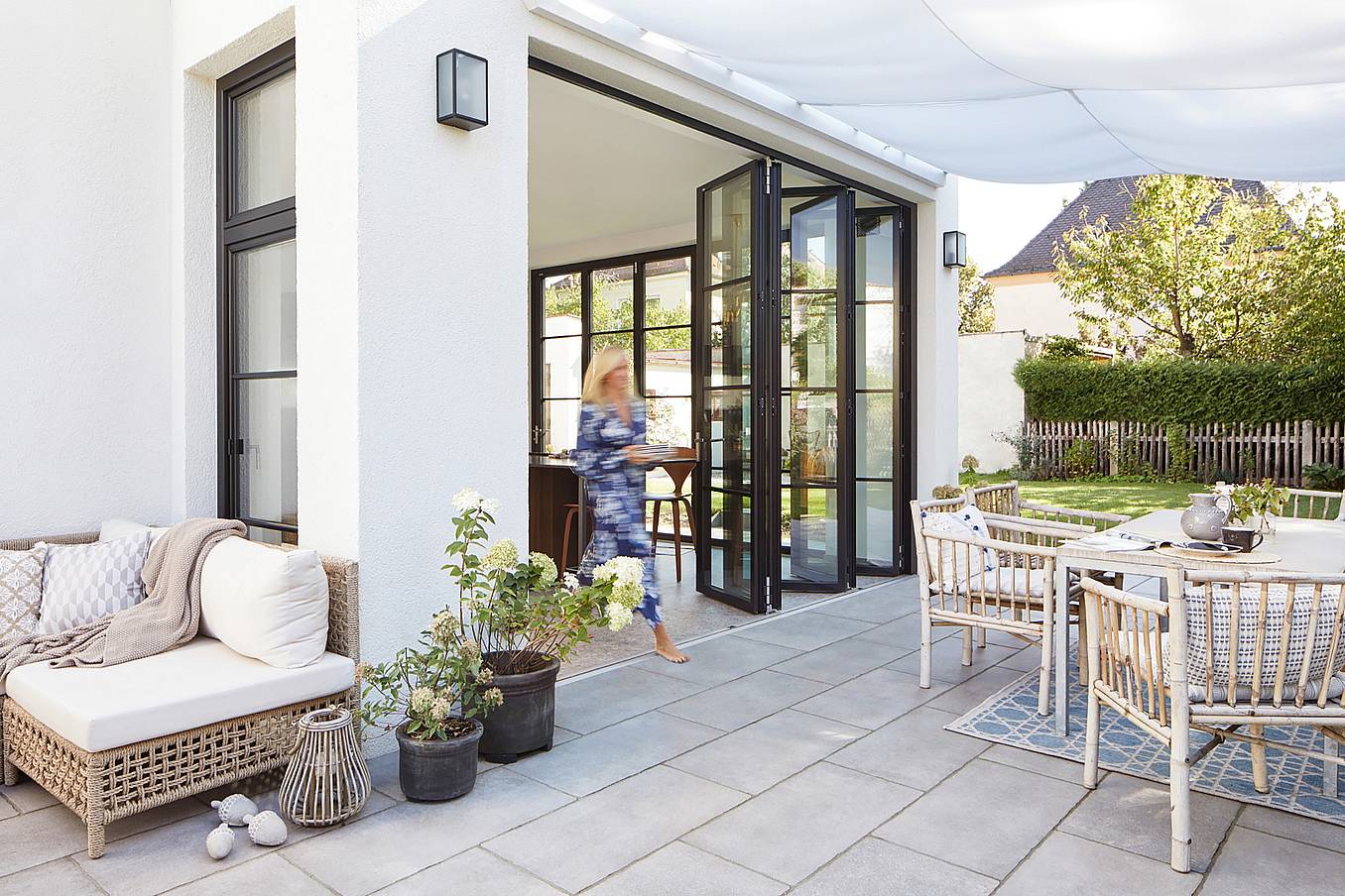 Generation 4 folding patio doors