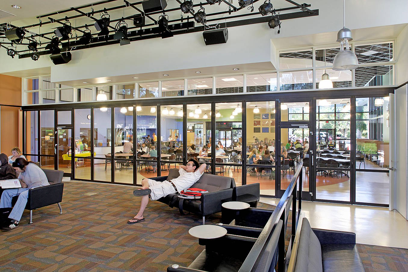 stacking interior glass wall systems