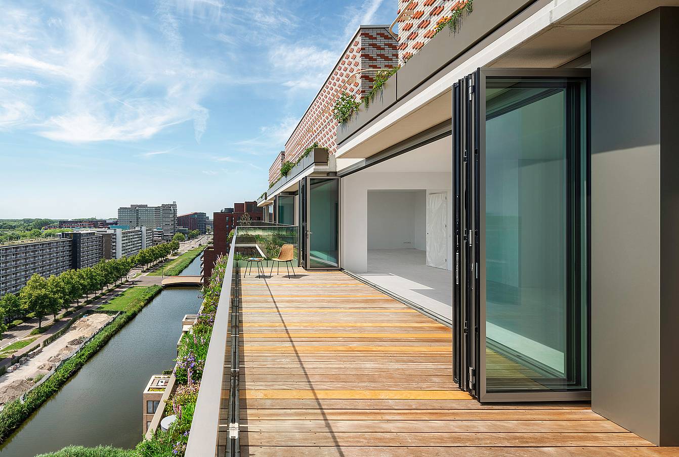 Generation 4 rooftop design