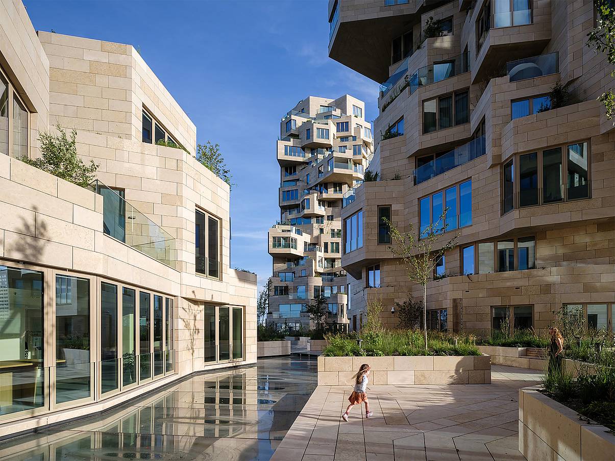 The Valley Highlights Futuristic Multifamily Living with Accordion
