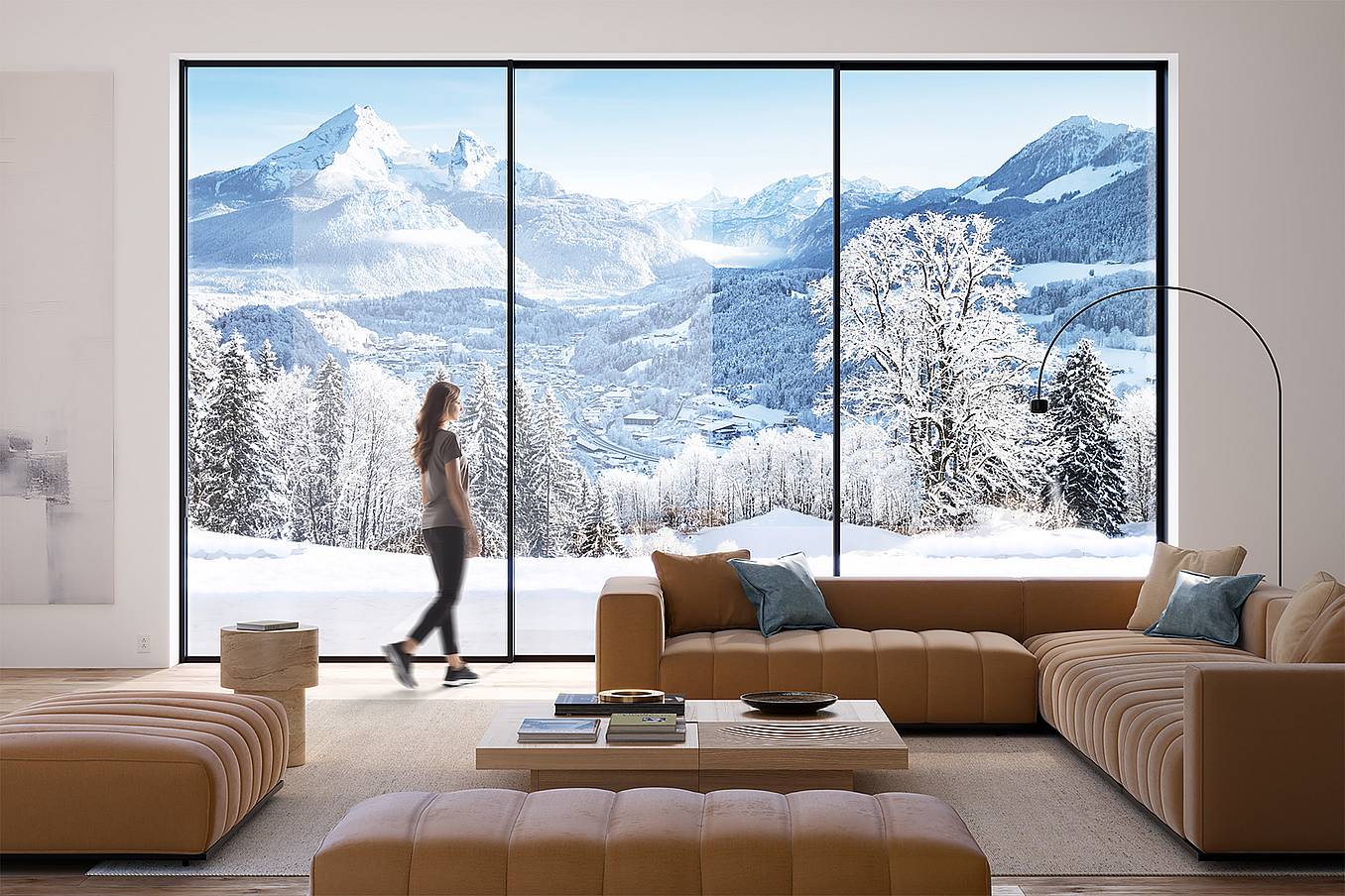 cero retractable glass walls