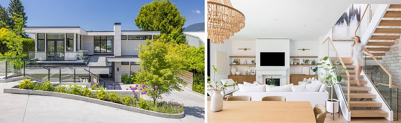 indoor outdoor lifestyle in modern home