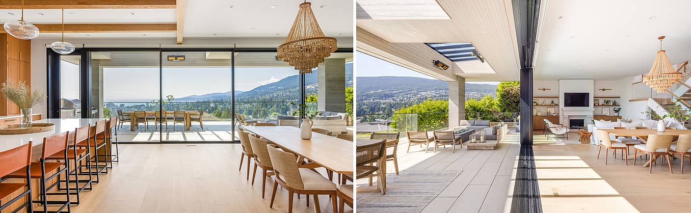 cero by NanaWall opening glass walls