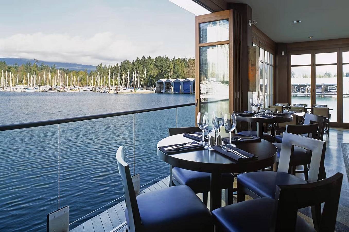 wood framed sliding retractable glass wall systems