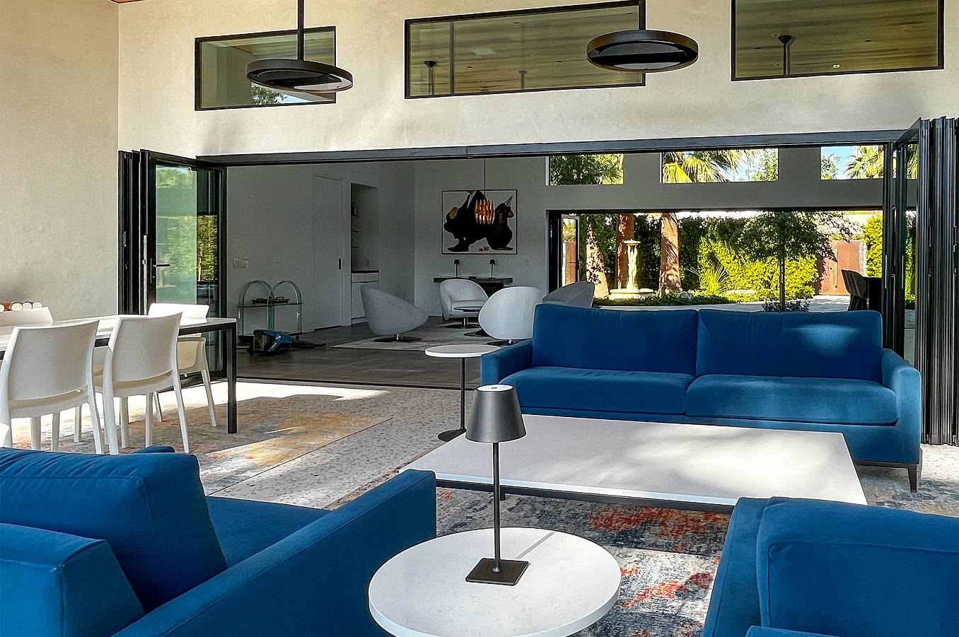 folding glass patio door systems