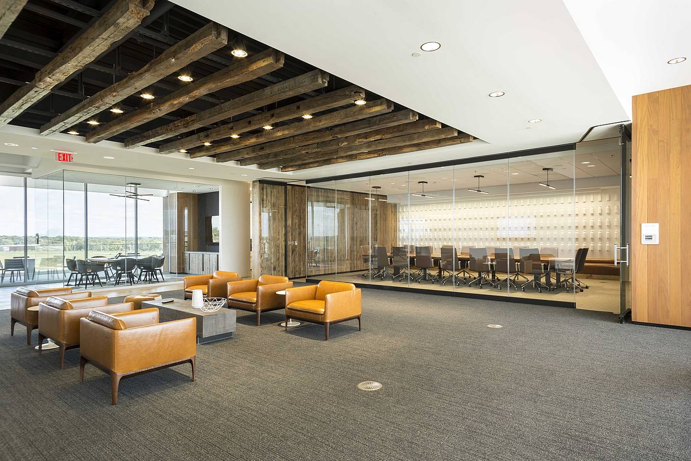 acoustic retractable glass walls