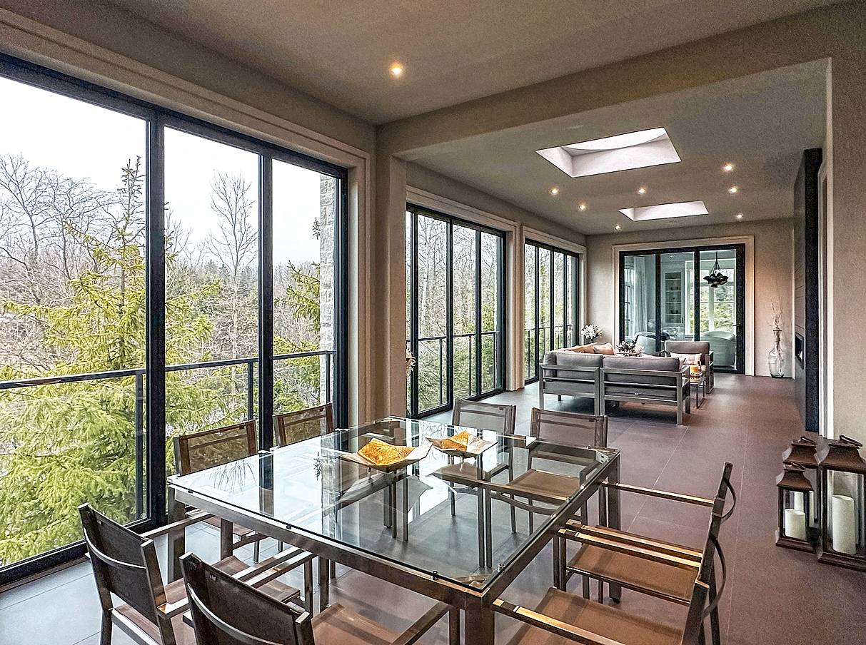 Generation 4 folding porch door systems