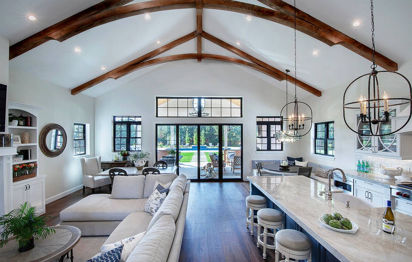 remodeling with residential folding glass walls