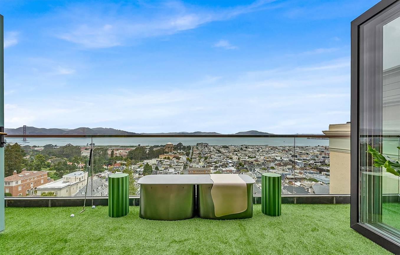 view from San Francisco Decorator Showcase via NanaWall system