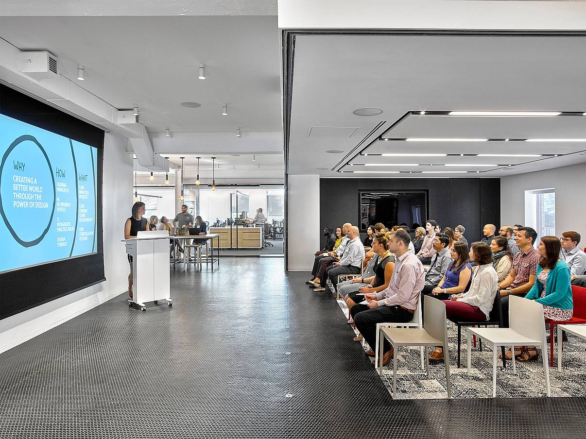 architectural workplace design