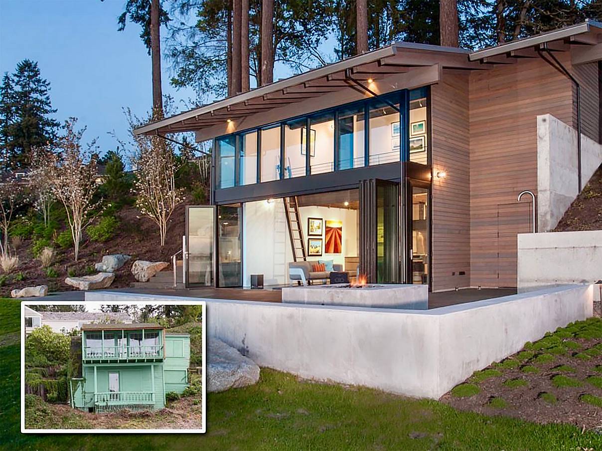 expanded living with NanaWall patio door replacement