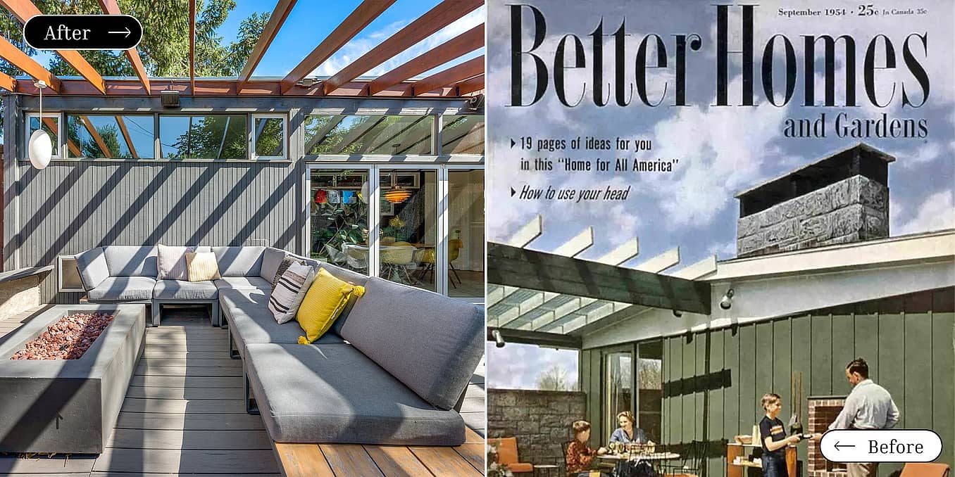 Mid-Century Modern remodel