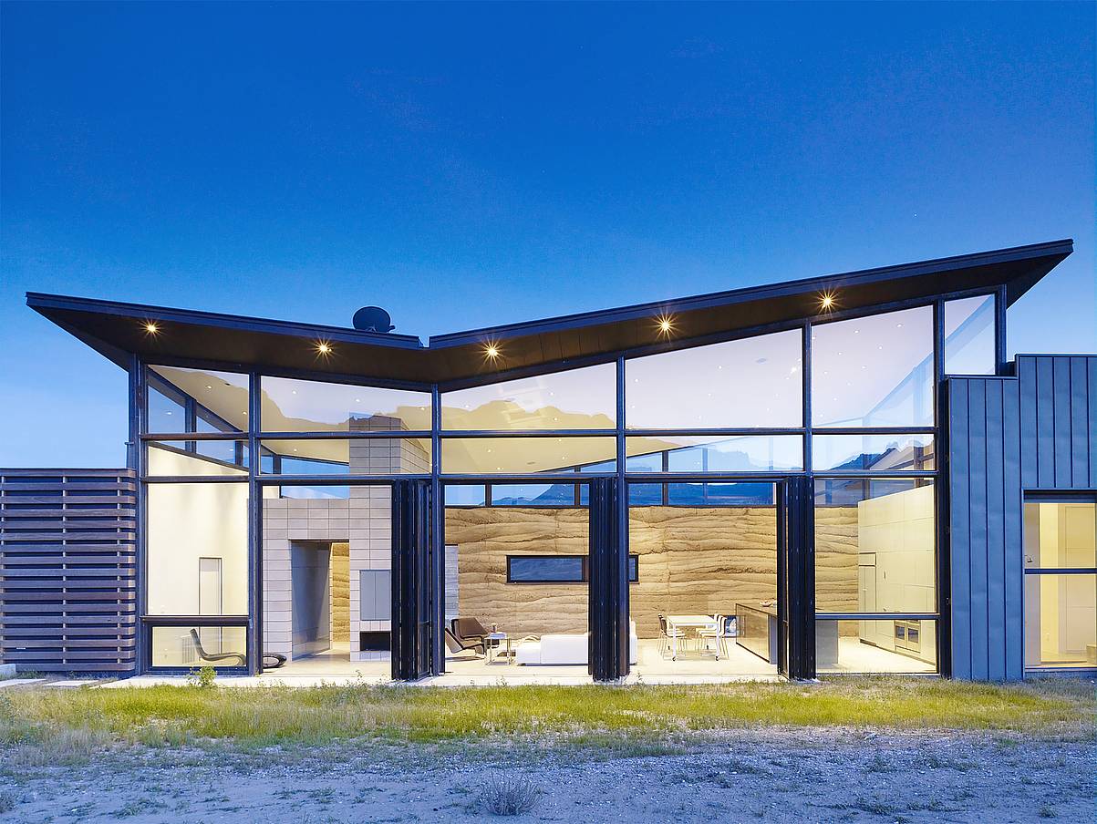 sustainable design NanaWall folding glass walls