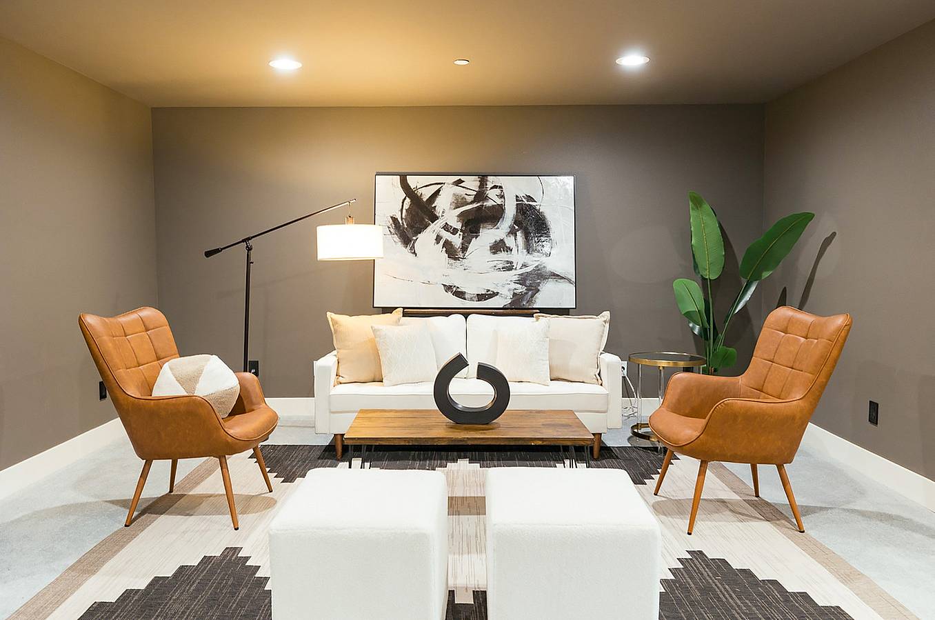 basement remodel for additional living space