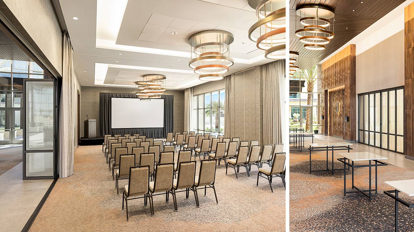acoustically-rated folding glass doors