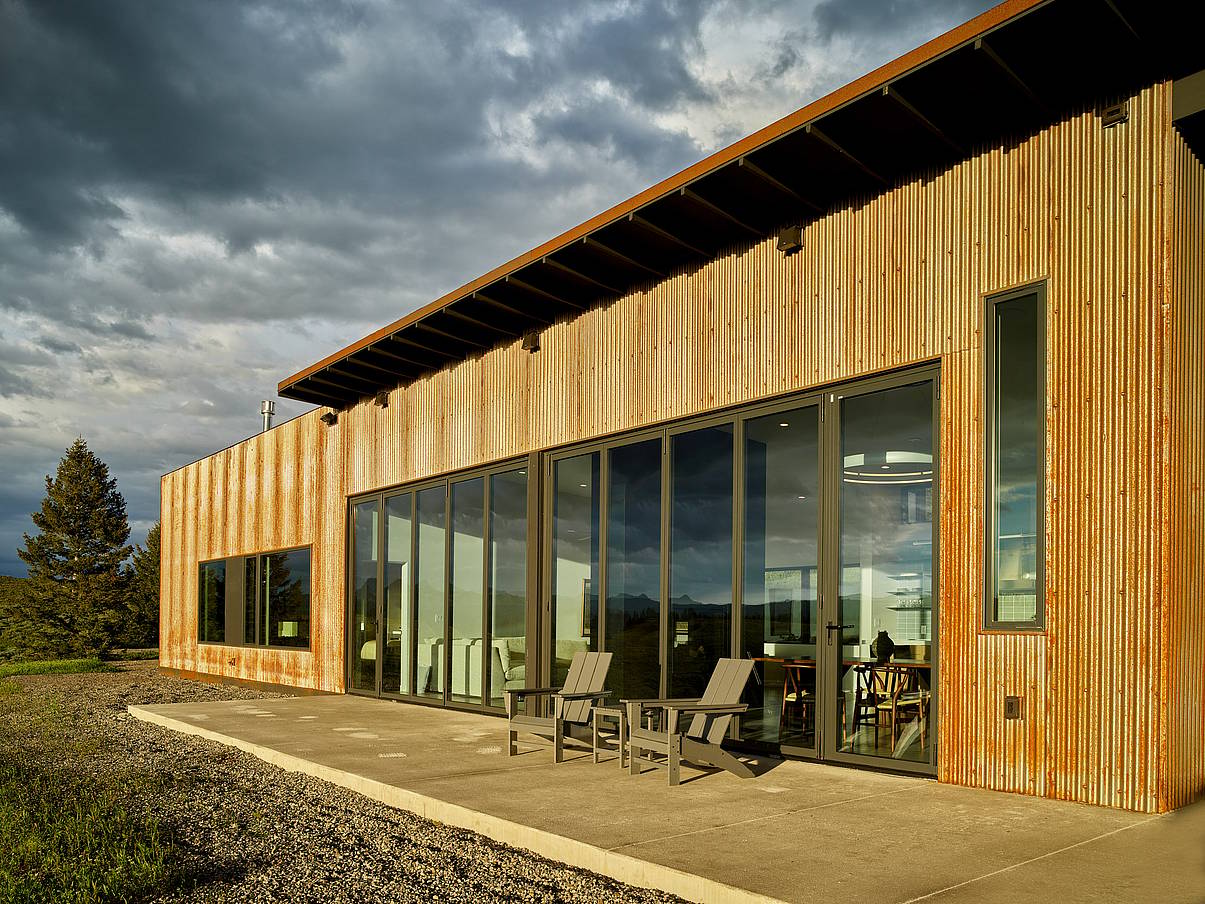 Generation 4 folding glass walls by NanaWall