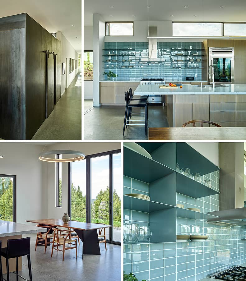 Montana residential architecture with NanaWall folding glass wall system