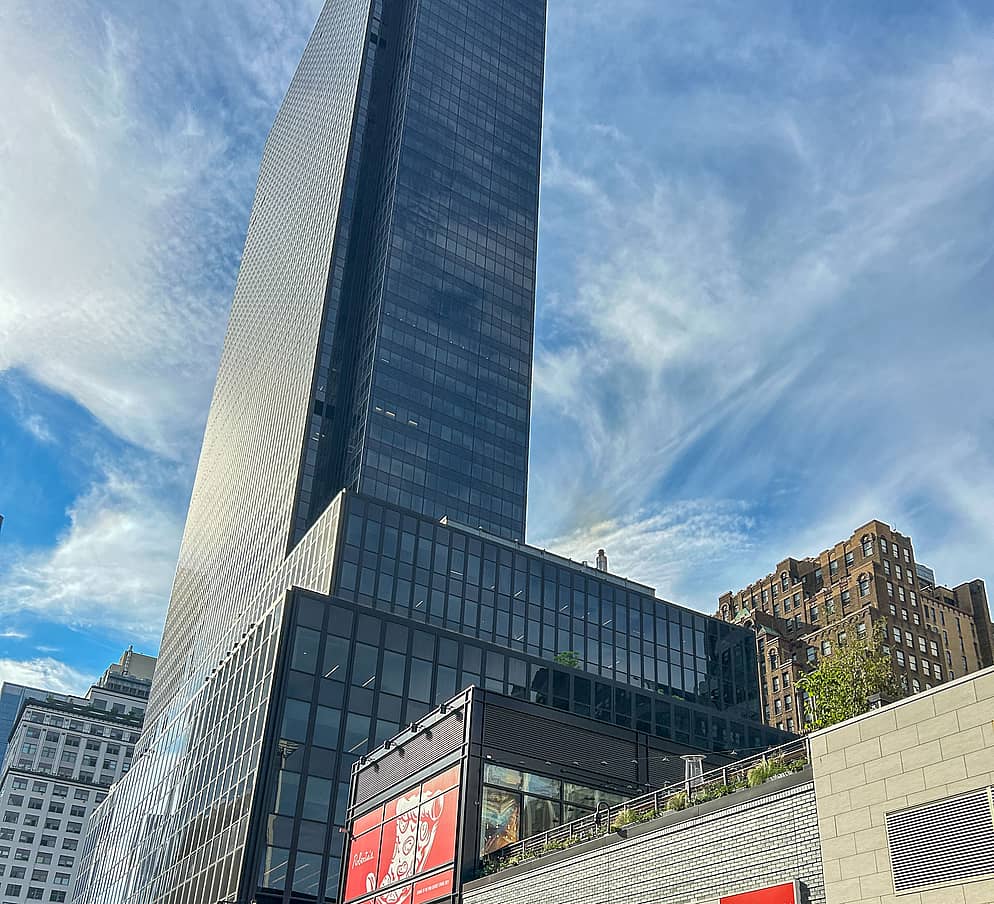 PENN 1 with NanaWall opening glass door systems