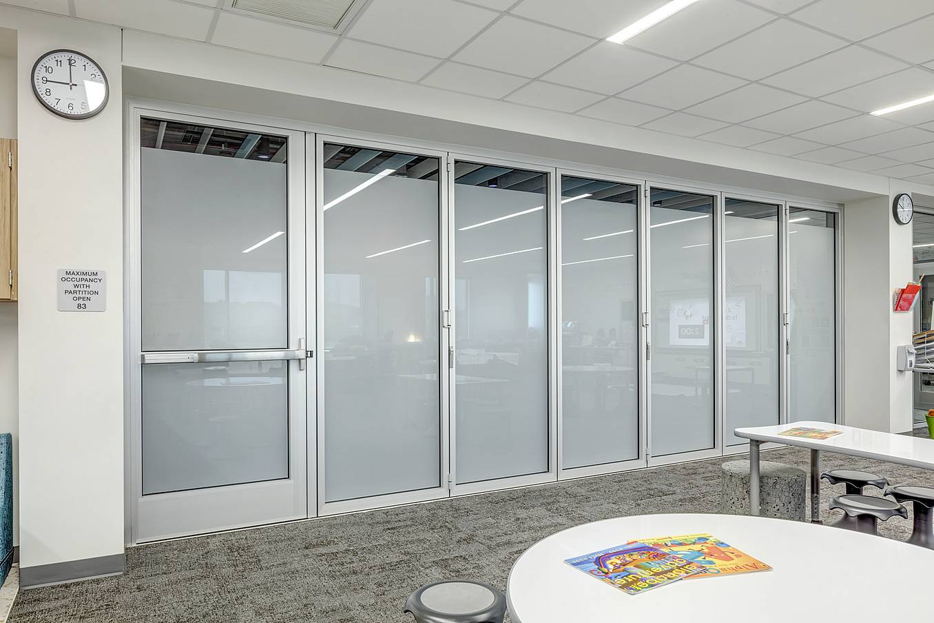 NanaWall folding glass door