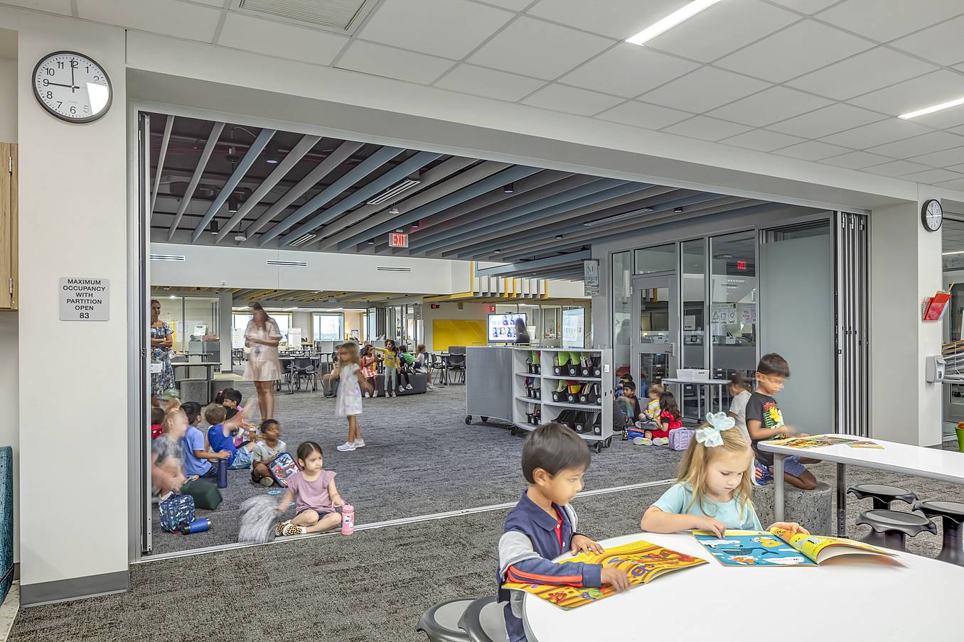 future ready learning environment at Minett Elementary