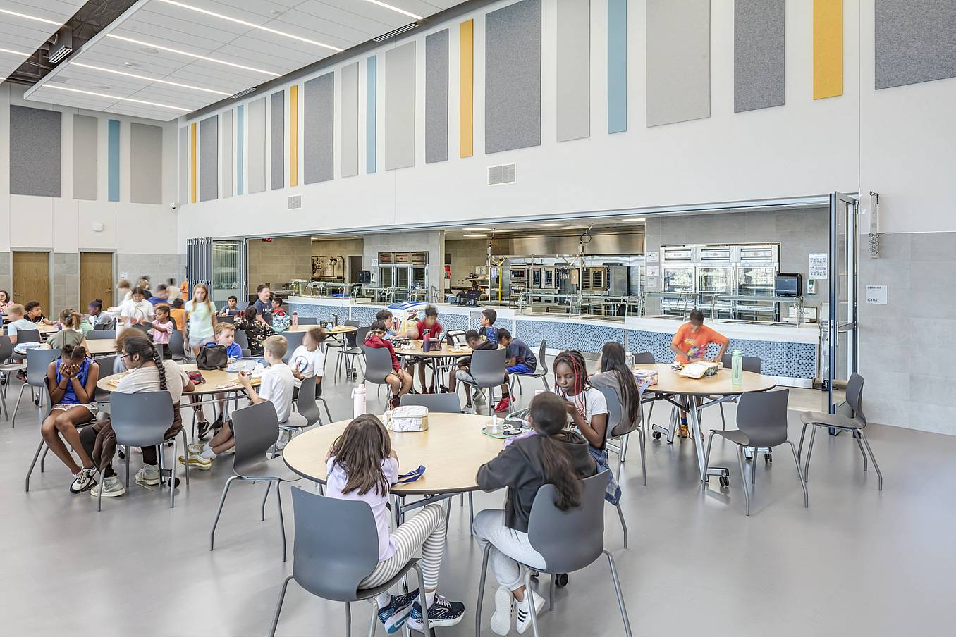 school design with NanaWall Generation 4 folding glass doors