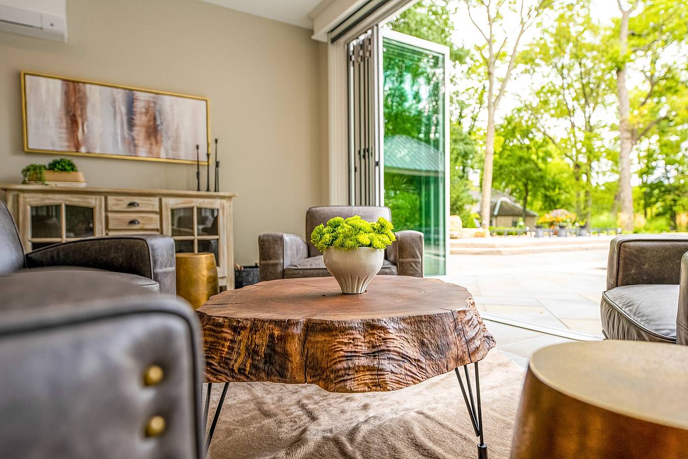exterior accordion glass doors