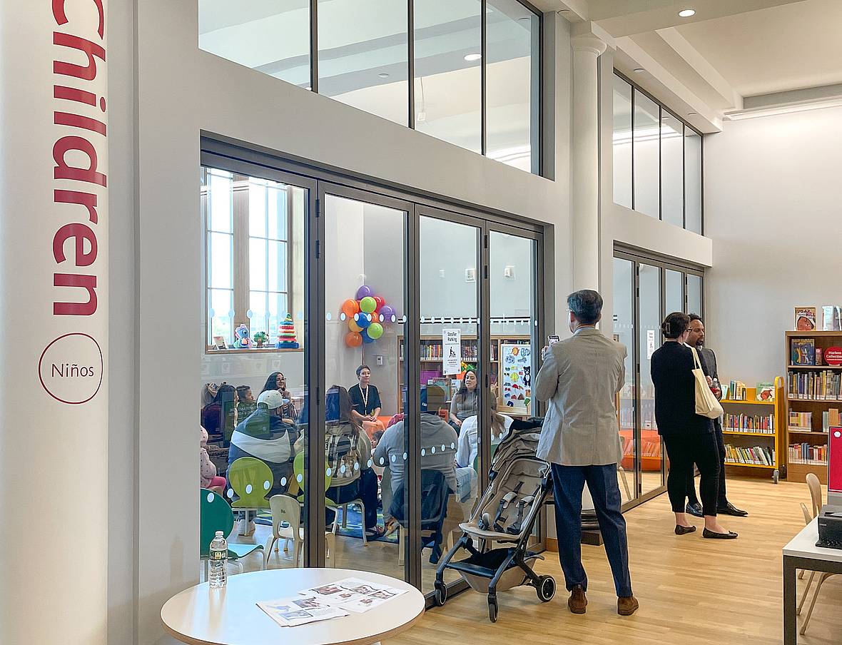 aluminum framed operable glass wall systems for interior applications