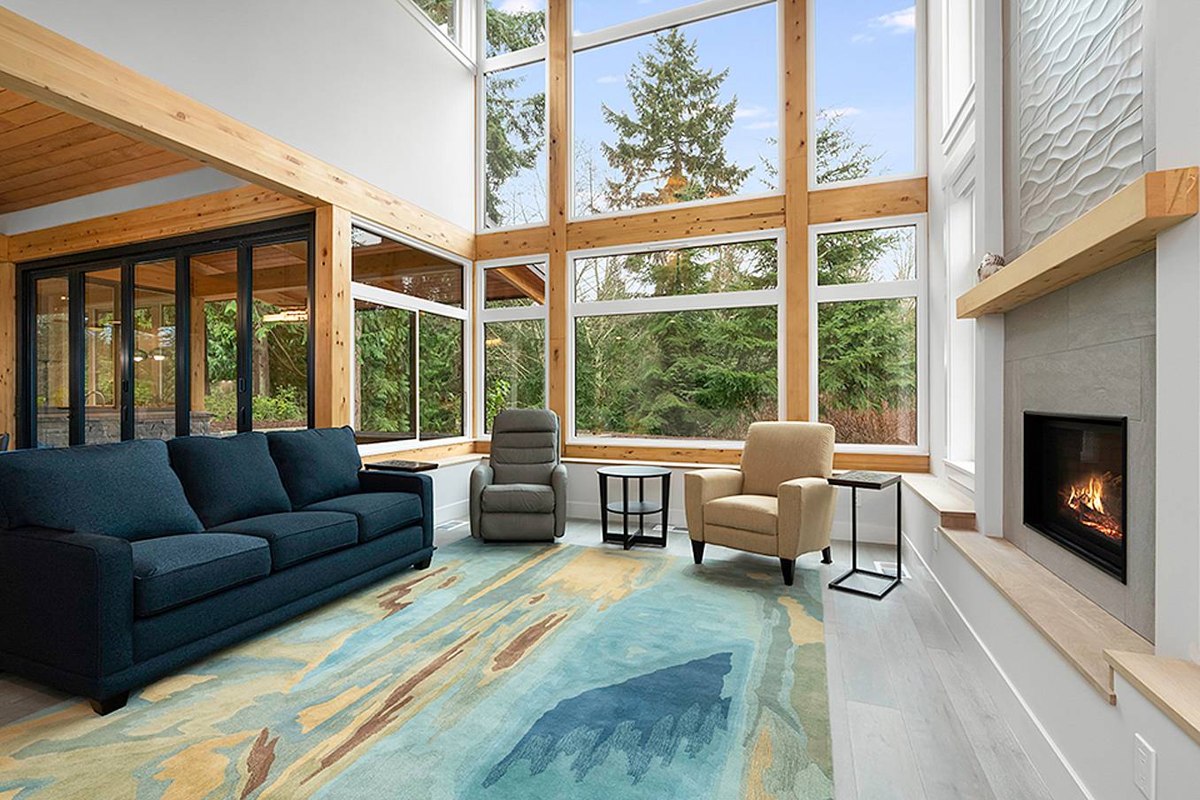 Aging in Place with patio glass door by NanaWall