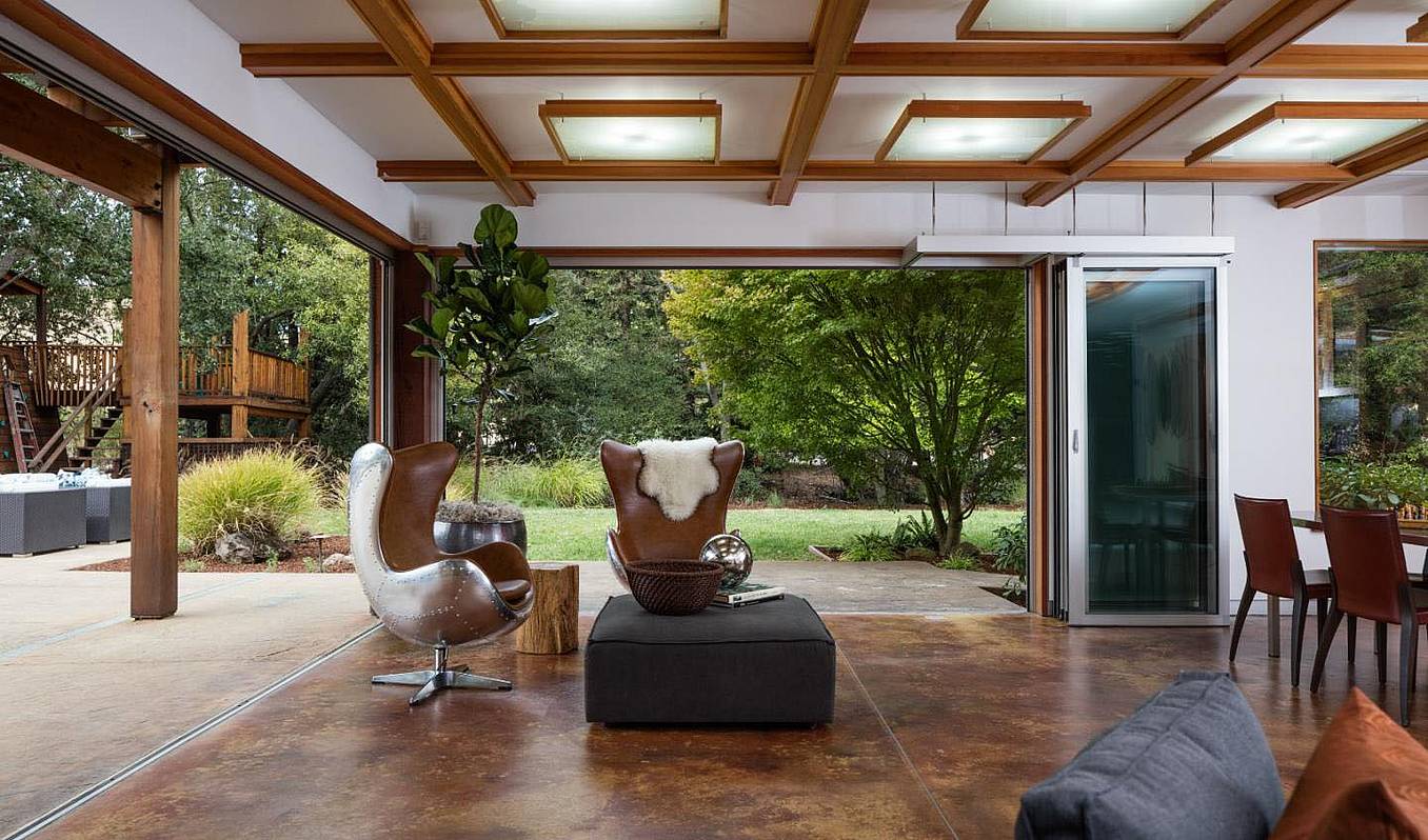 NanaWall sliding glass walls