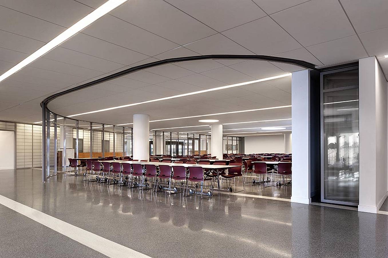NanaWall frameless single track stacking glass wall system