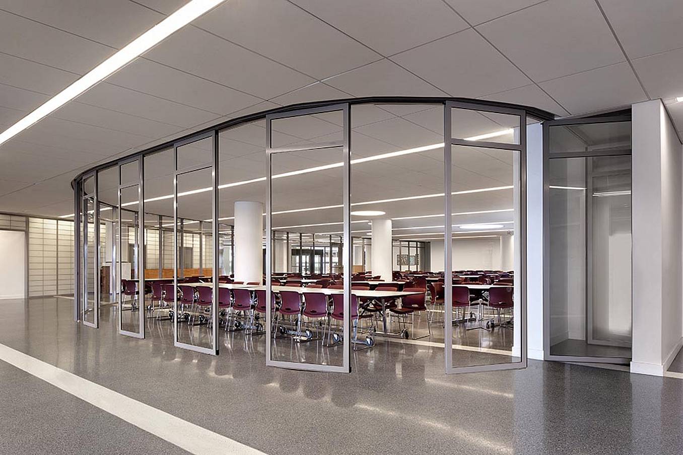NanaWall Aluminum Framed Stacking Glass Walls