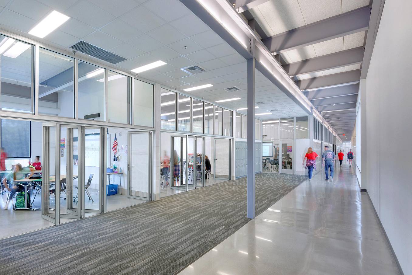 NanaWall sound-rated folding glass wall system
