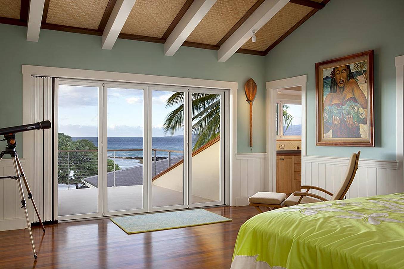 SL60 energy-efficient aluminum framed residentail folding glass wall 