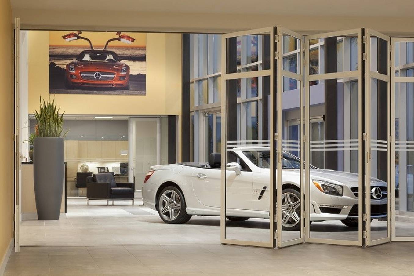 NanaWall opening glass wall systems