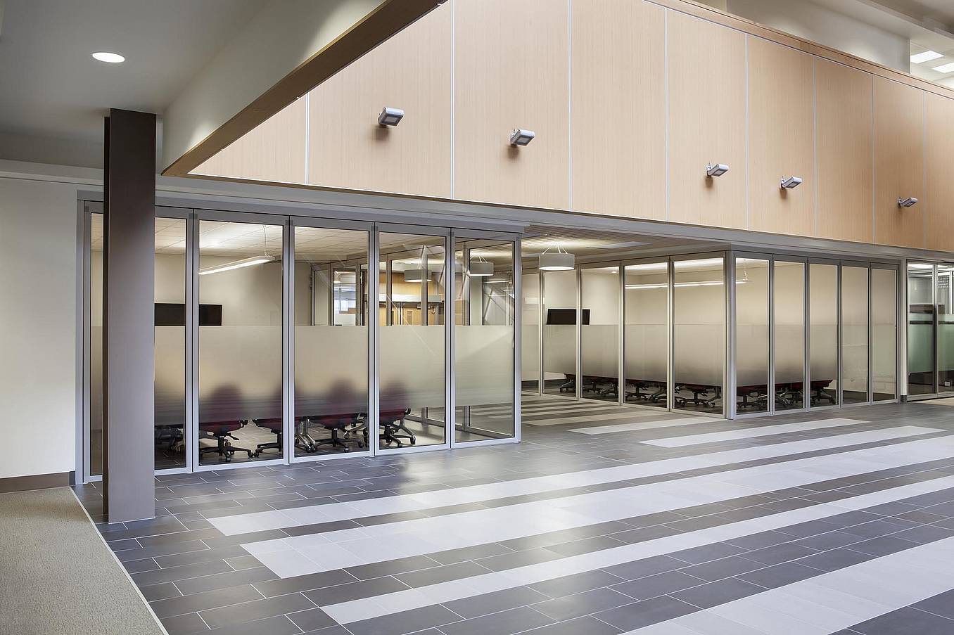 Modern Conference Rooms Offer Privacy