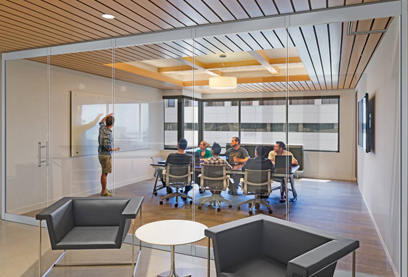 NanaWall Frameless Acoustic Glass Walls