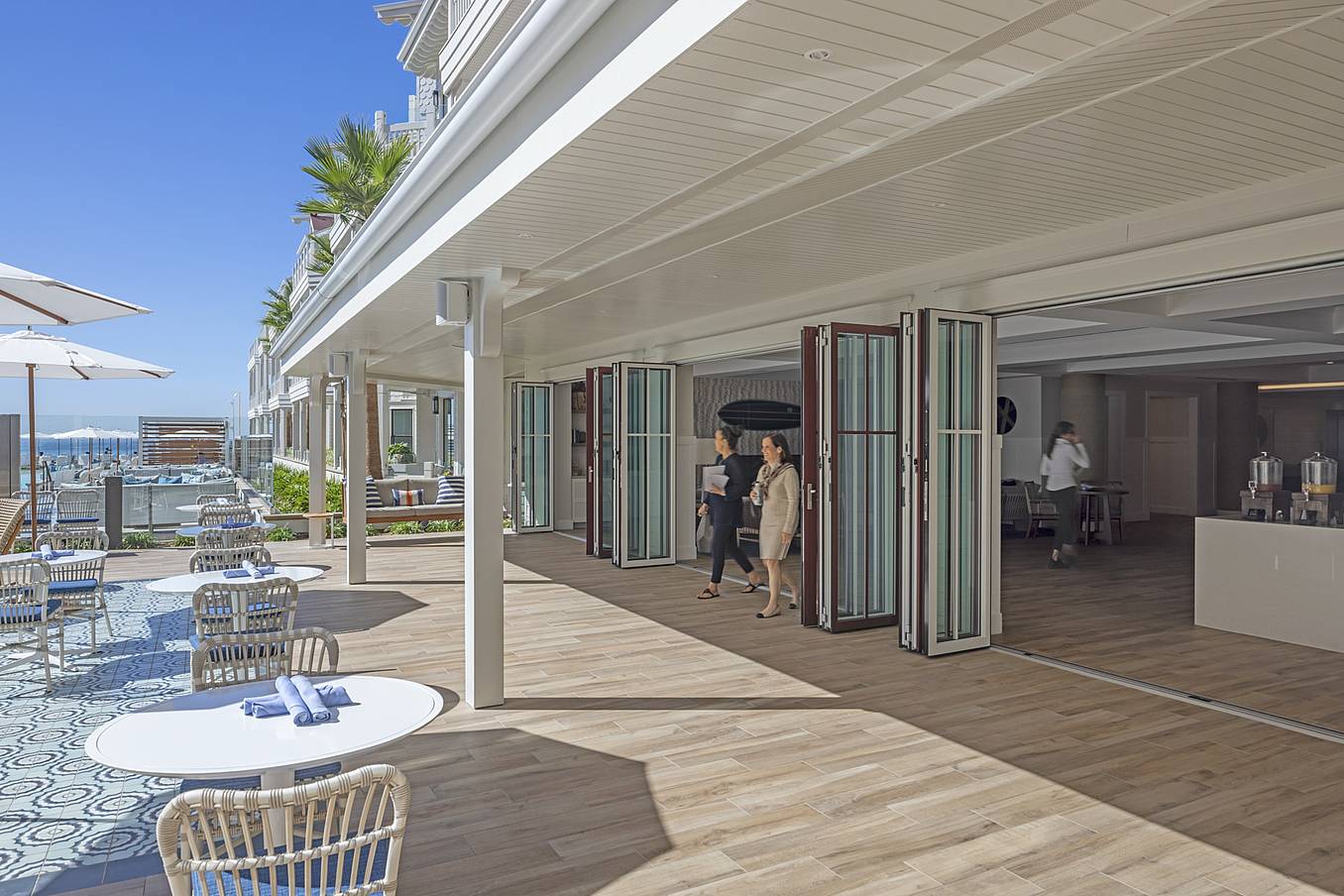 resilient commercial design with NanaWall